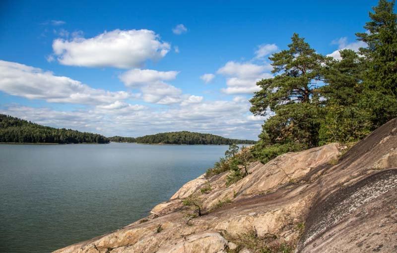 Solliden Camping Pargas Eksteriør billede