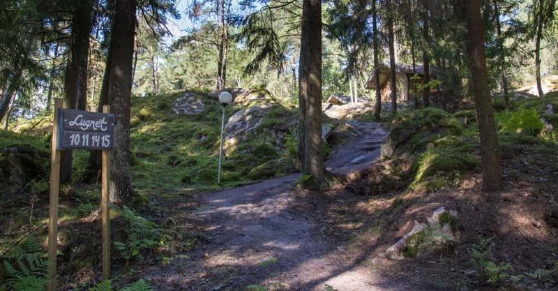 Solliden Camping Pargas Eksteriør billede