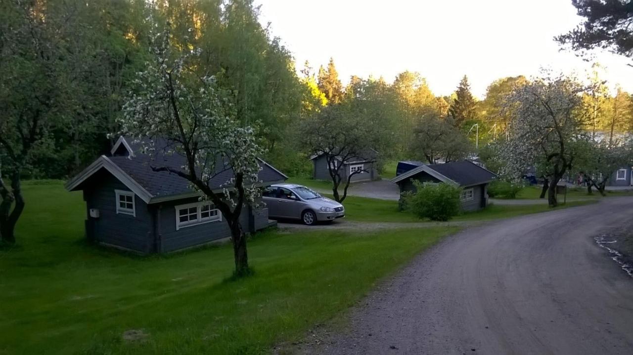 Solliden Camping Pargas Eksteriør billede