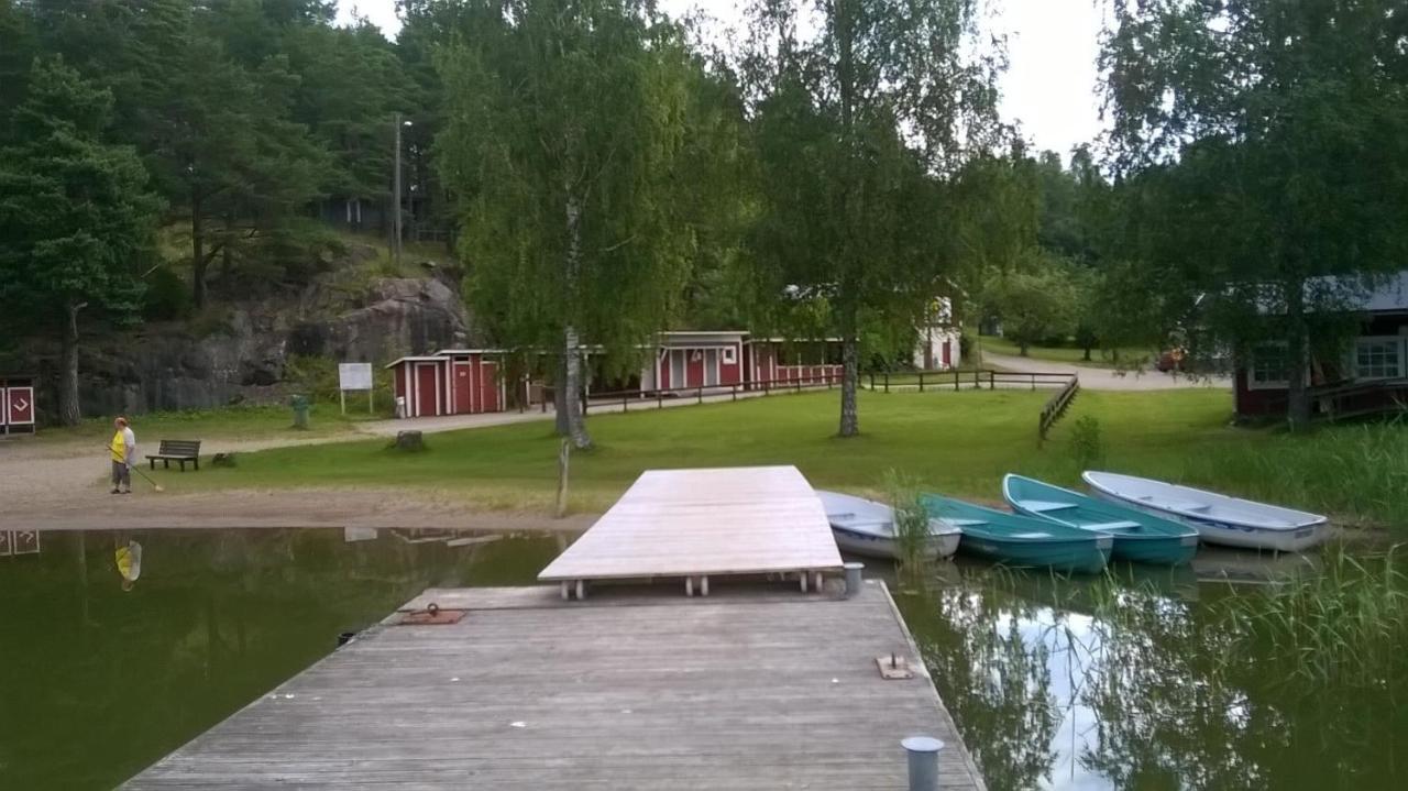 Solliden Camping Pargas Eksteriør billede