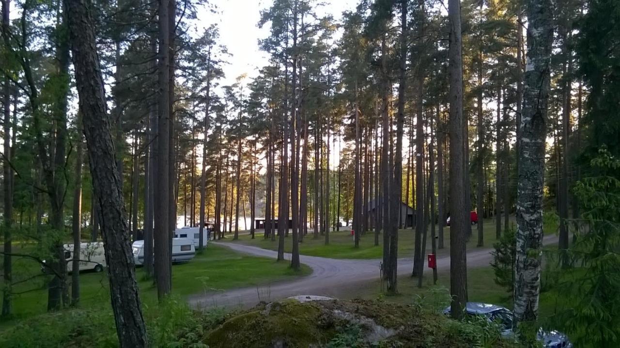 Solliden Camping Pargas Eksteriør billede