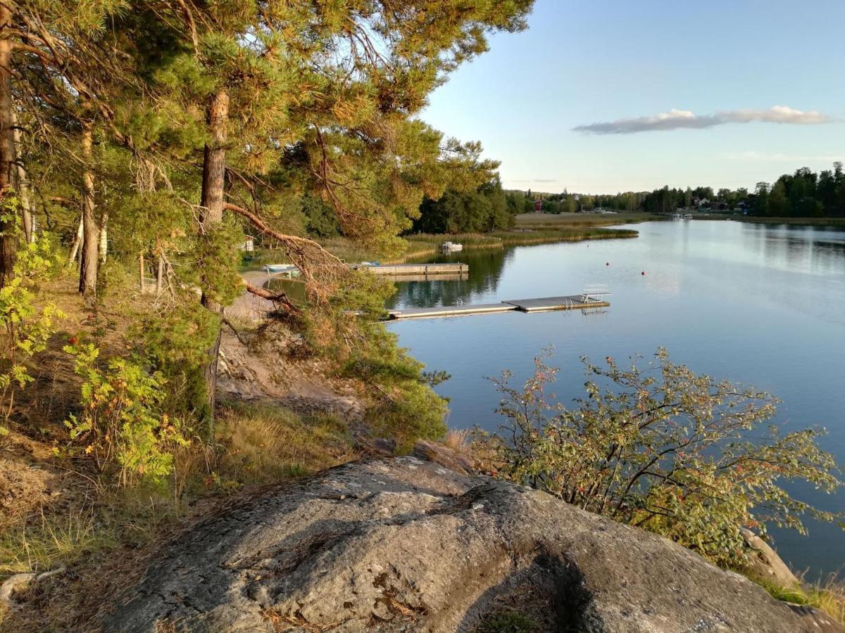 Solliden Camping Pargas Eksteriør billede