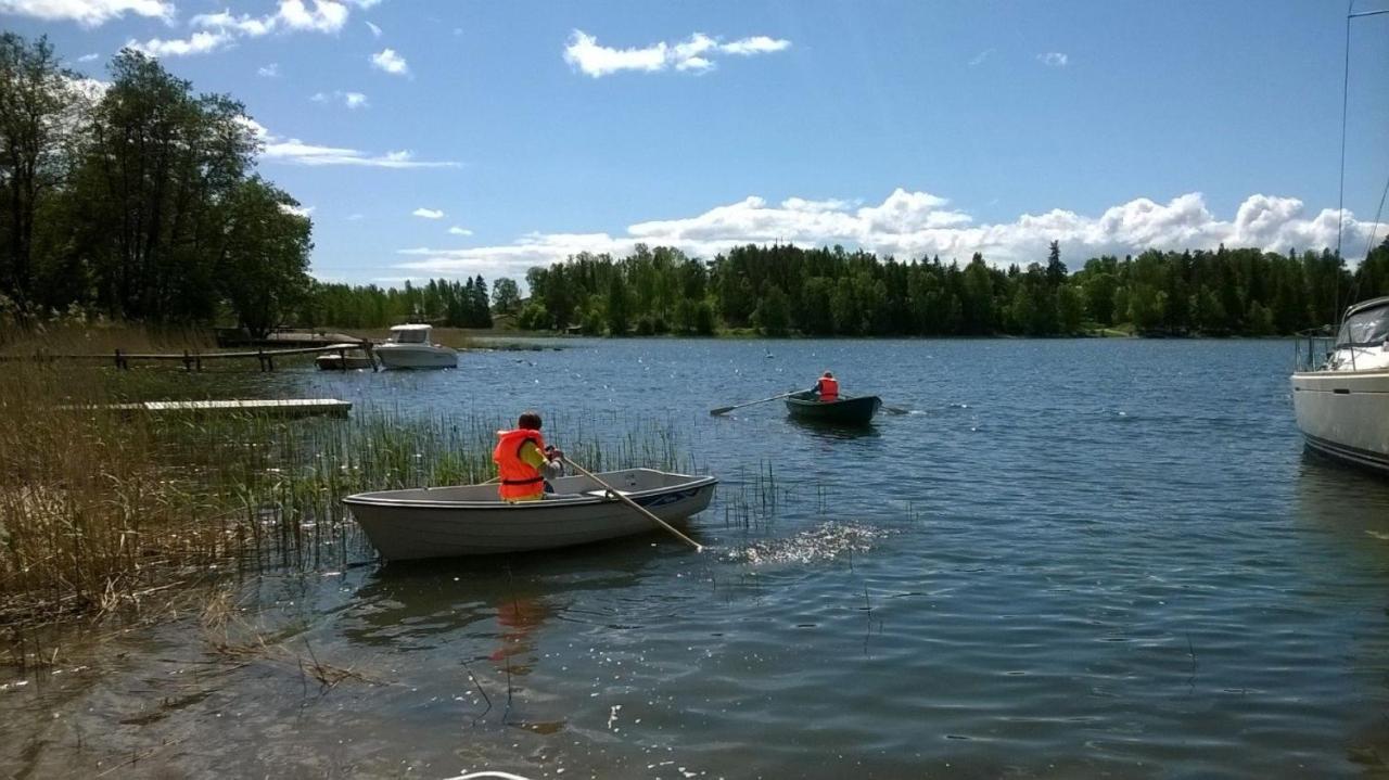 Solliden Camping Pargas Eksteriør billede