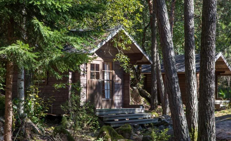 Solliden Camping Pargas Eksteriør billede