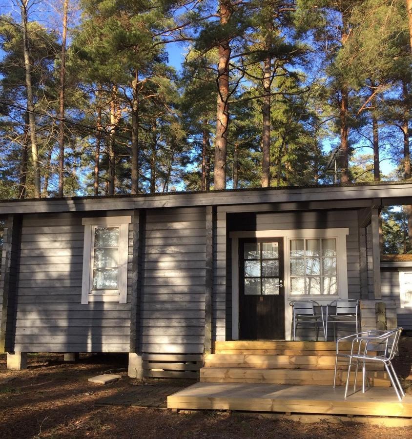 Solliden Camping Pargas Eksteriør billede