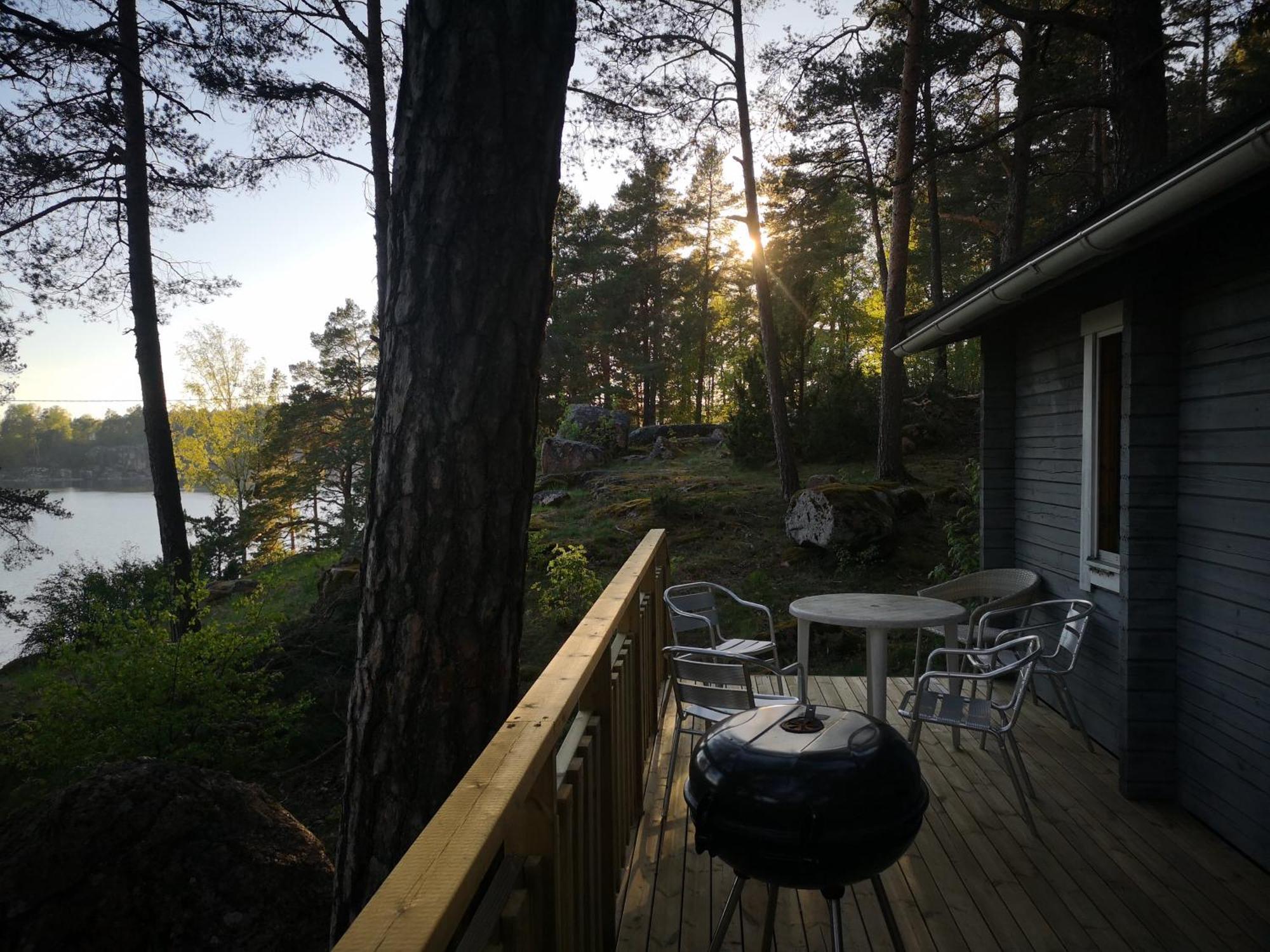 Solliden Camping Pargas Eksteriør billede