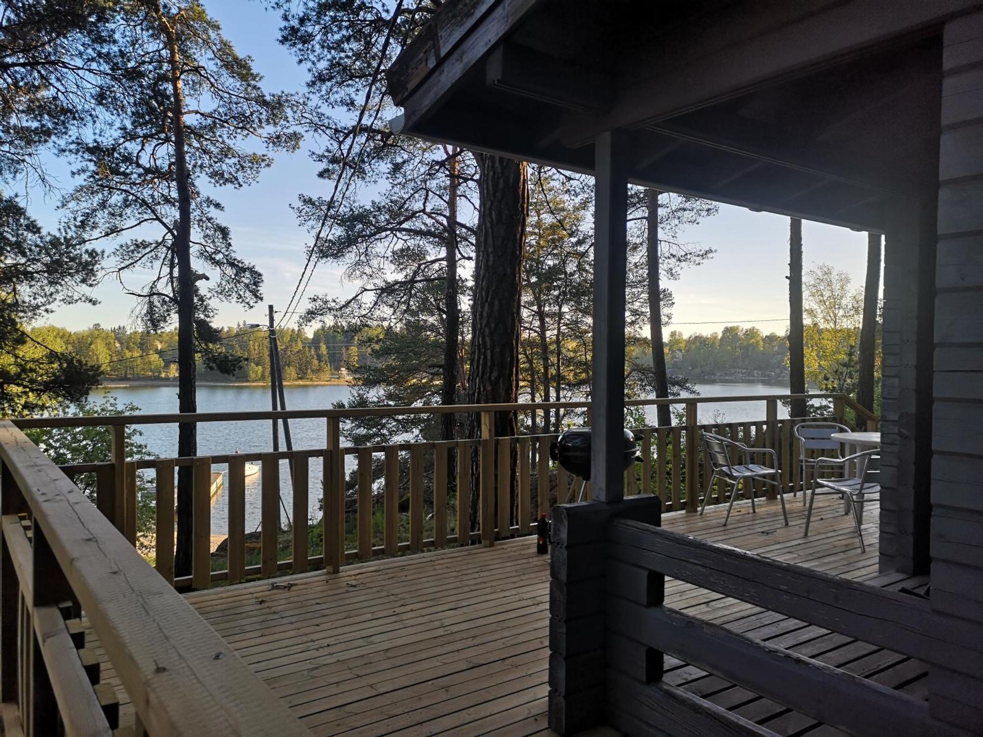 Solliden Camping Pargas Eksteriør billede