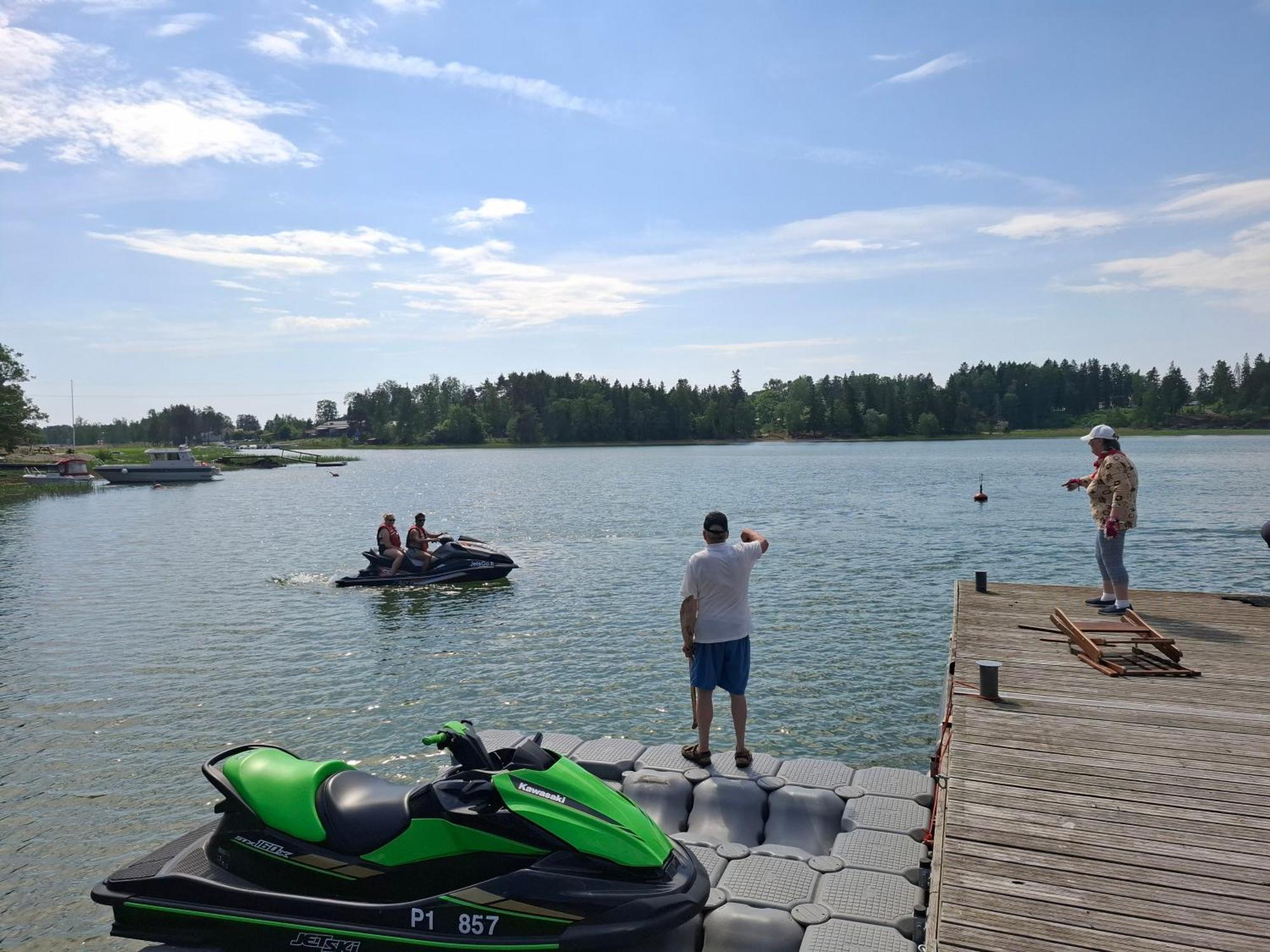 Solliden Camping Pargas Eksteriør billede