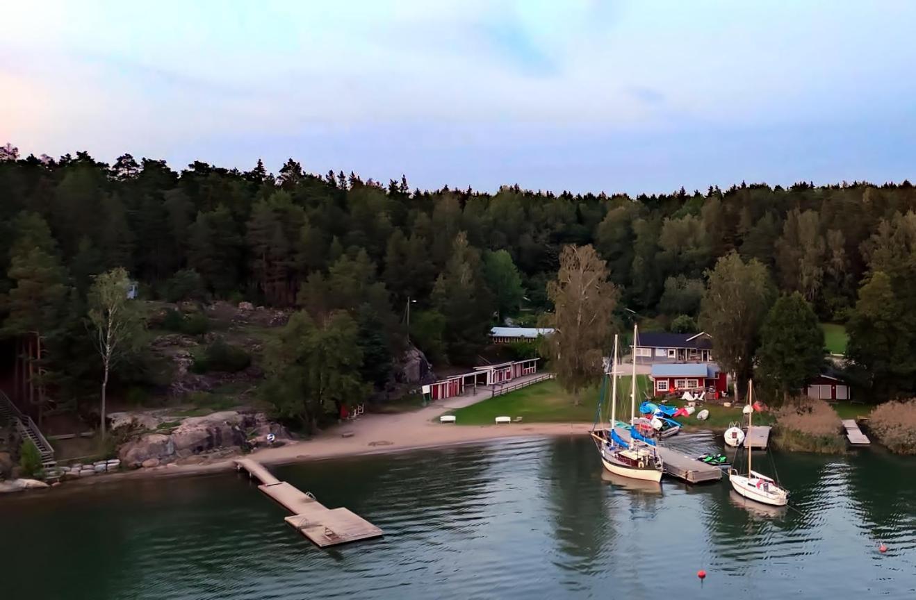 Solliden Camping Pargas Eksteriør billede