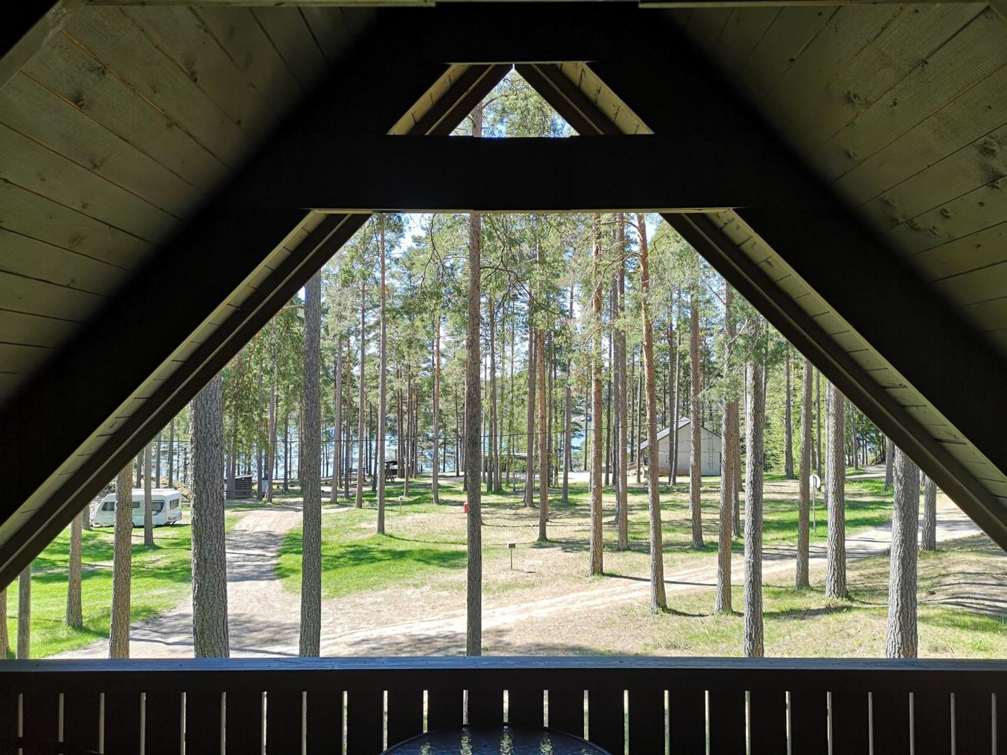 Solliden Camping Pargas Eksteriør billede