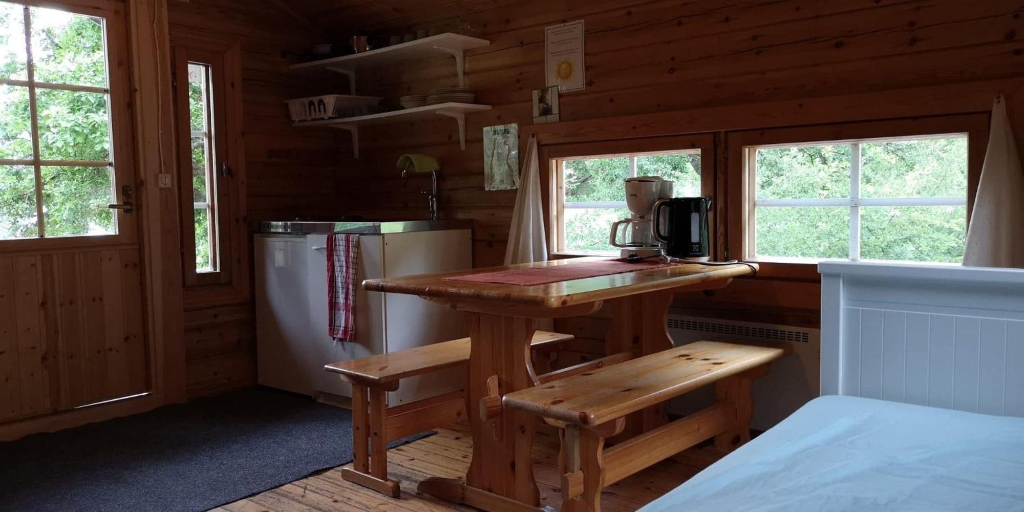 Solliden Camping Pargas Værelse billede
