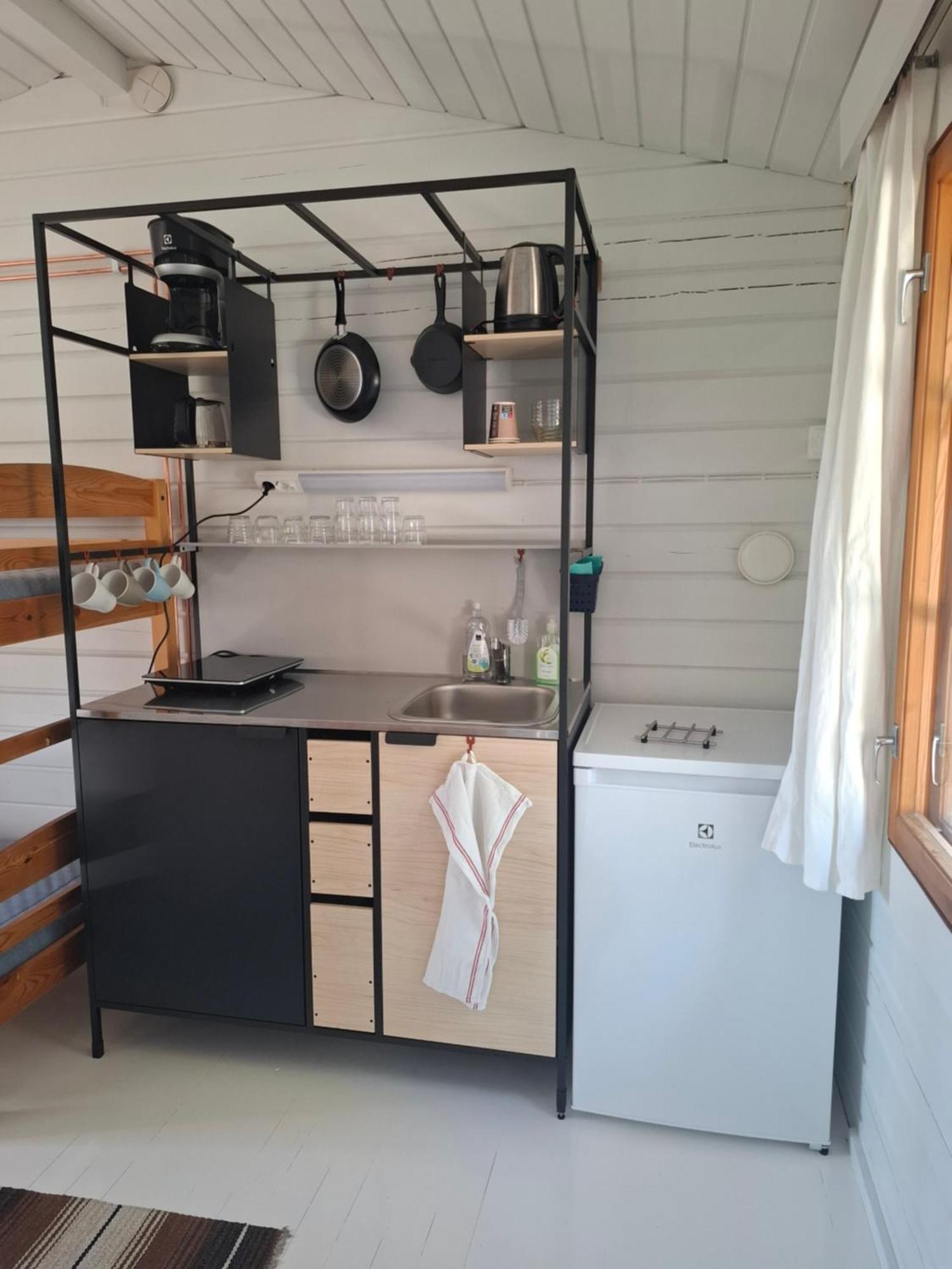Solliden Camping Pargas Eksteriør billede
