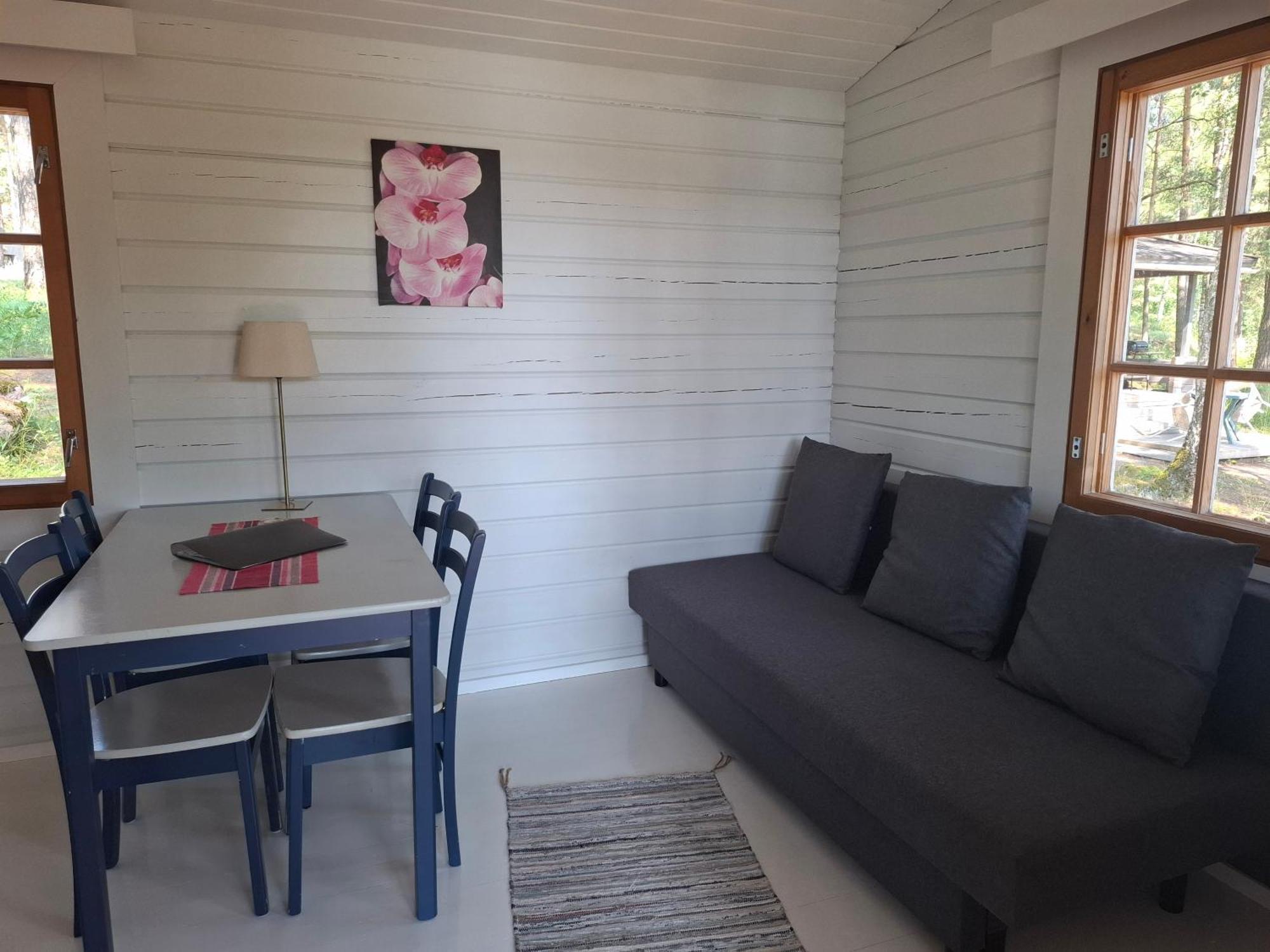 Solliden Camping Pargas Værelse billede