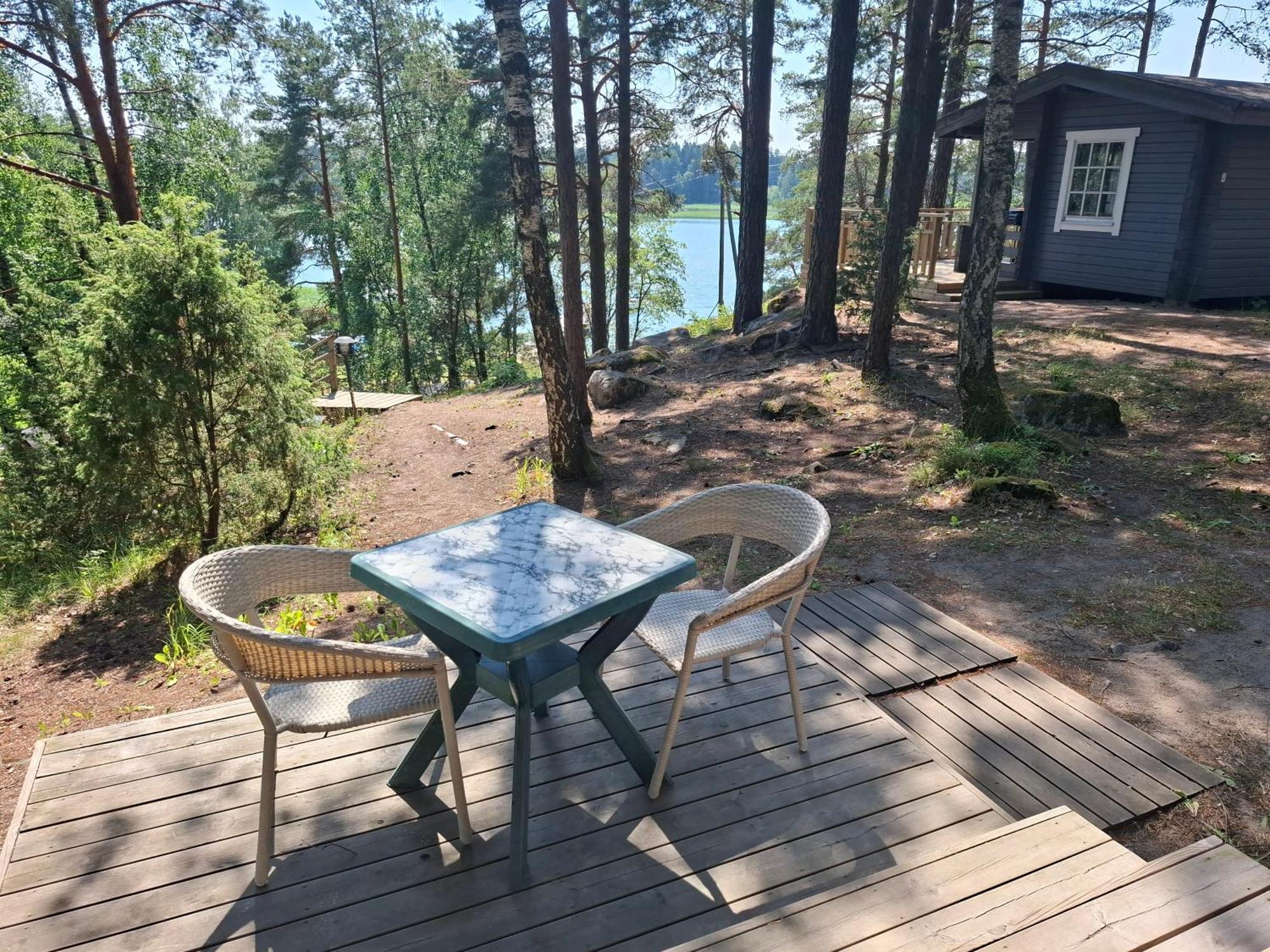 Solliden Camping Pargas Eksteriør billede