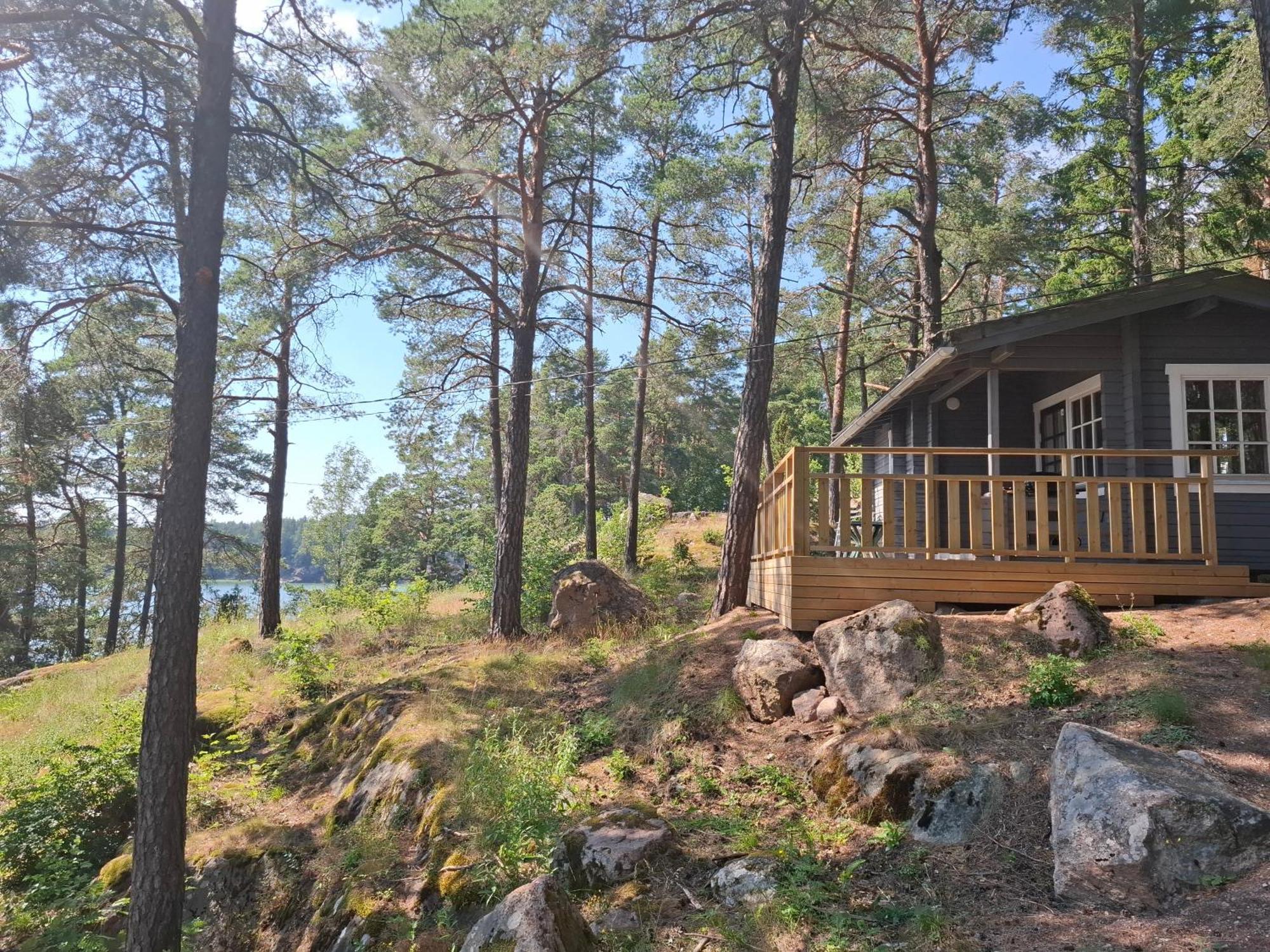 Solliden Camping Pargas Værelse billede