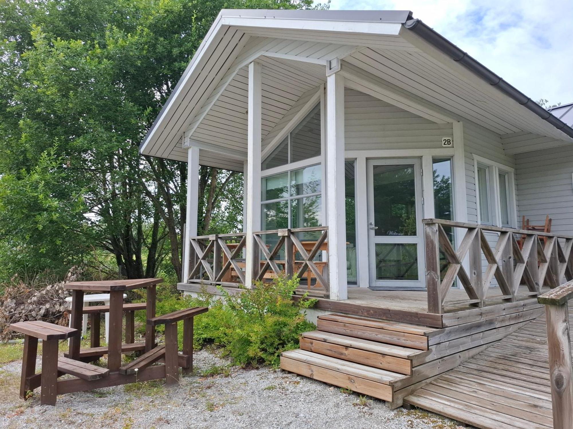 Solliden Camping Pargas Værelse billede